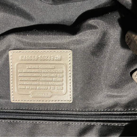 Coach Soho Python Embossed Exotic Faux Leather Bag - Picture 6 of 12